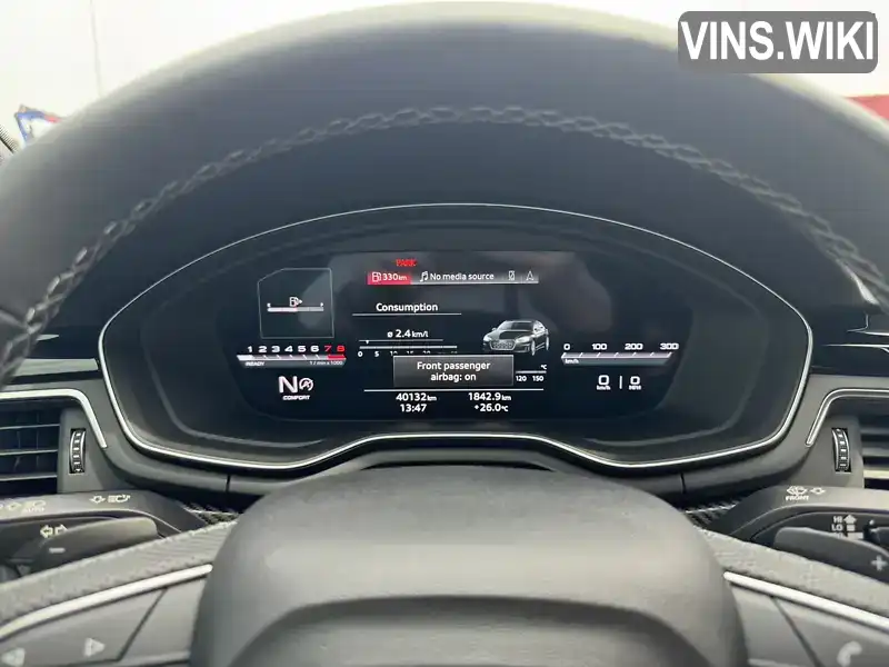 Audi A5 2022, фото з оголошення 2 з 21, VIN WAUEACF54PA007140