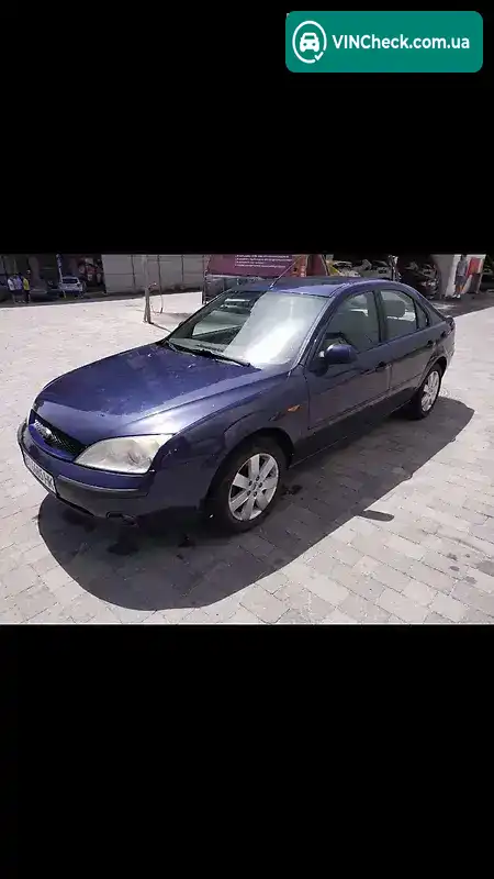 Ford Mondeo 2002, фото з оголошення 1 з 14, VIN WF05XXGBB52T66334