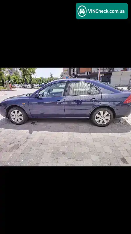 Ford Mondeo 2002, фото з оголошення 2 з 14, VIN WF05XXGBB52T66334