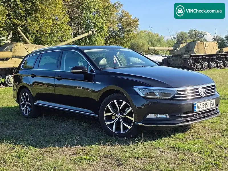Volkswagen Passat 2015, фото з оголошення 1 з 20, VIN WVWZZZ3CZFE437593