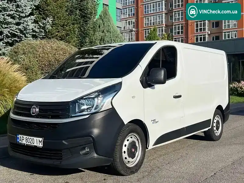 Fiat Talento 2018, фото з оголошення 1 з 20, VIN ZFAFFL008J5080055