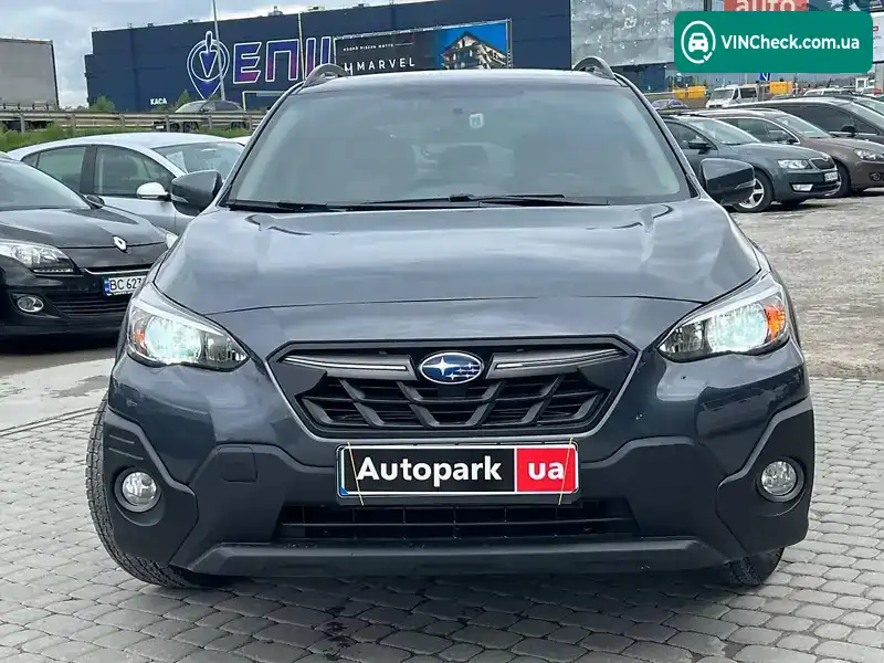 Subaru Crosstrek 2020, фото з оголошення 2 з 20, VIN JF2GTHSC1MH248536
