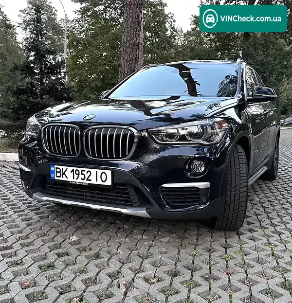 BMW X1 2016, фото з оголошення 1 з 20, VIN WBXHT3C35H5F70212
