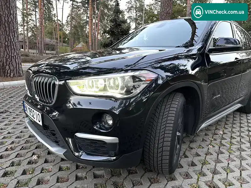BMW X1 2016, фото з оголошення 2 з 20, VIN WBXHT3C35H5F70212