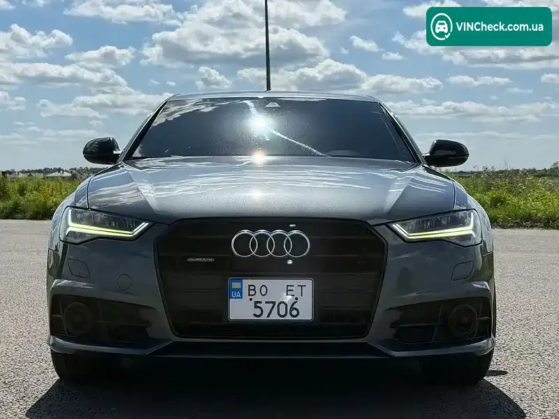 Audi A6 2017, фото з оголошення 1 з 20, VIN WAUG3AFC4JN003160