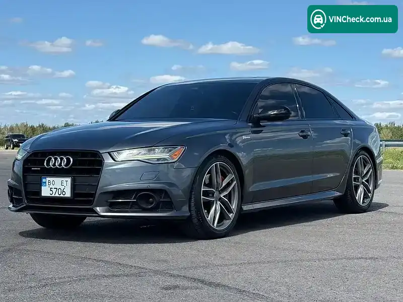 Audi A6 2017, фото з оголошення 2 з 20, VIN WAUG3AFC4JN003160