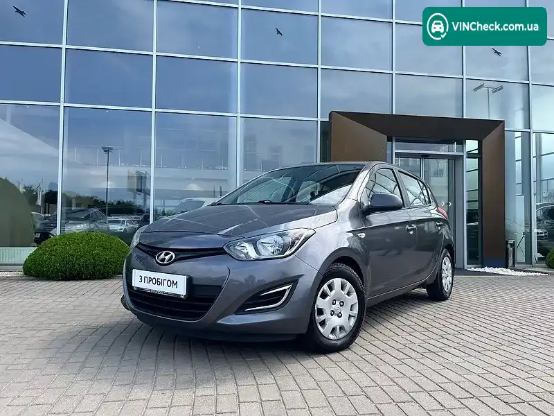 Hyundai i20 2014, фото з оголошення 1 з 20, VIN MALBA51CAFM680430
