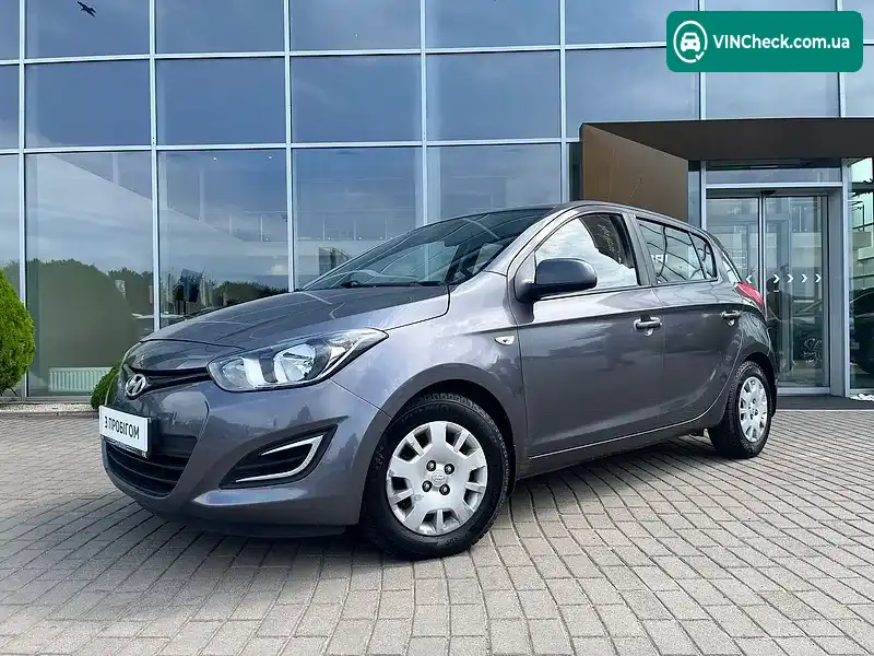 Hyundai i20 2014, фото з оголошення 2 з 20, VIN MALBA51CAFM680430