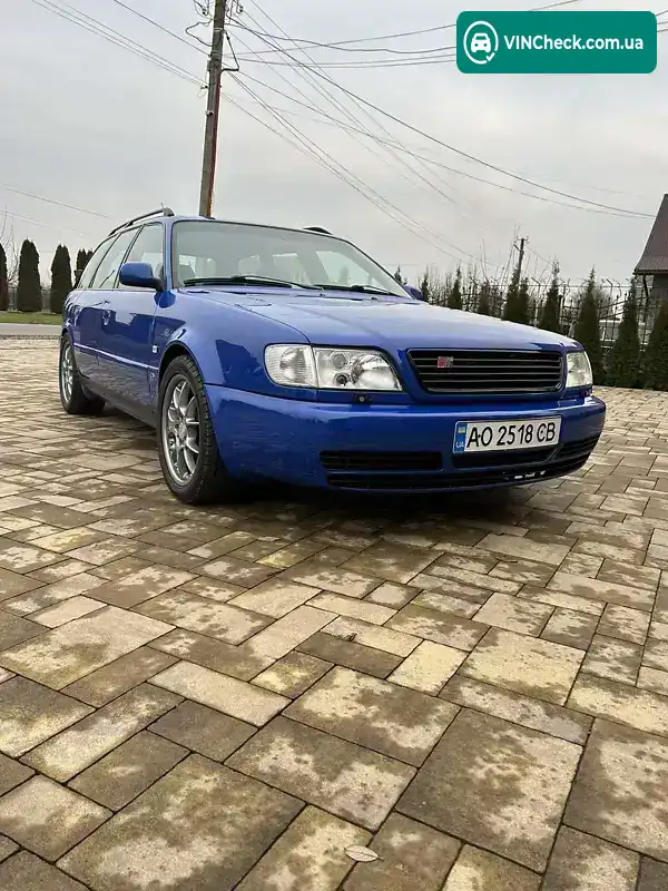 Audi S6 1996, фото з оголошення 1 з 8, VIN WUAZZZ4AZVN026606
