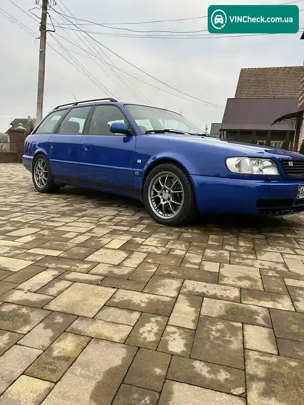 Audi S6 1996, фото з оголошення 2 з 8, VIN WUAZZZ4AZVN026606