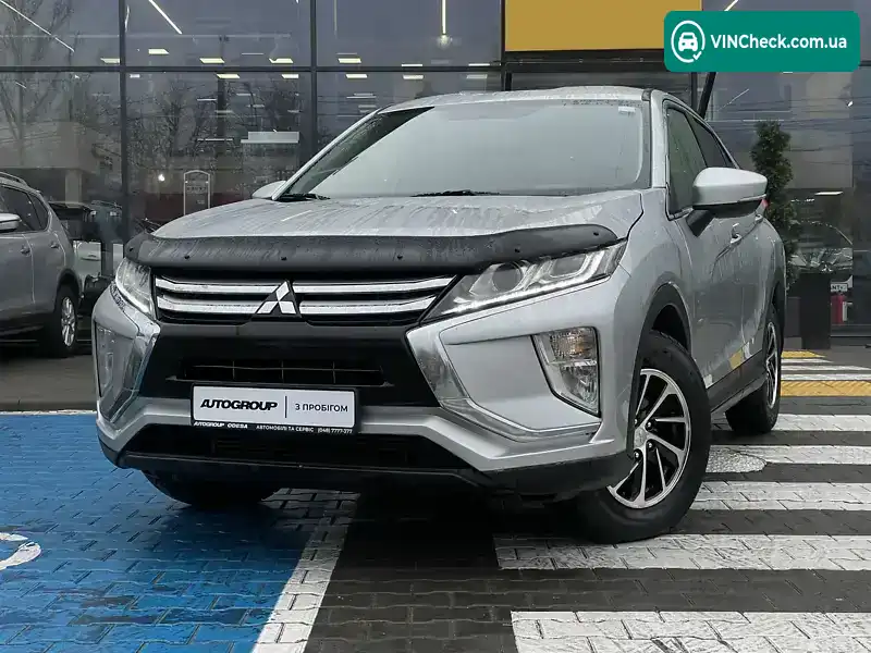 Mitsubishi Eclipse Cross 2019, фото з оголошення 2 з 21, VIN JA4AS3AA1LZ023241