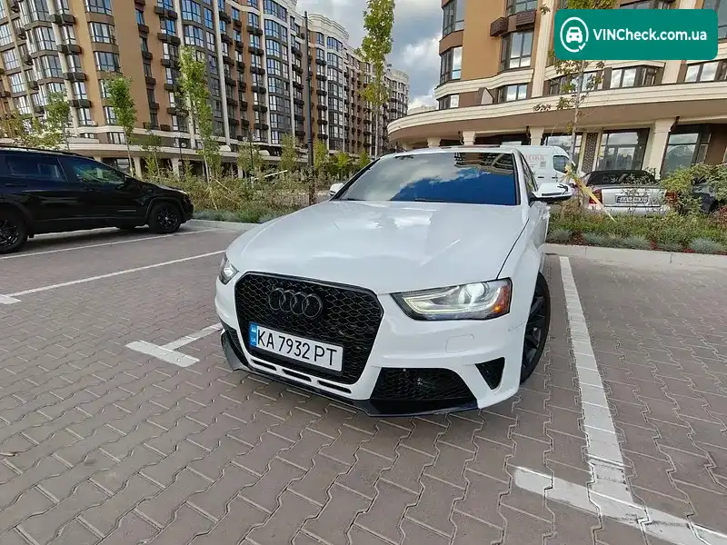 Audi A4 2013, фото з оголошення 1 з 17, VIN WAUFFAFLXDN043587