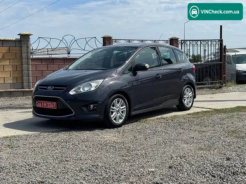 Ford C-Max 2011, фото з оголошення 1 з 18, VIN WF0JXXWPBJBS25021