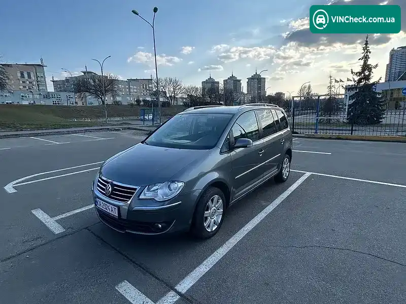 Volkswagen Touran 2006, фото з оголошення 2 з 19, VIN WVGZZZ1TZ7W018837