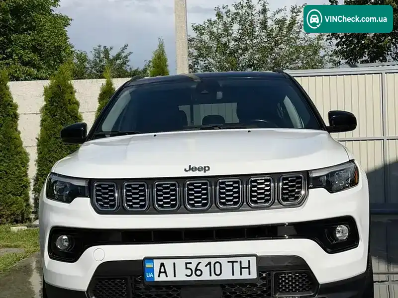 Jeep Compass 2022, фото з оголошення 2 з 16, VIN 3C4NJDCB0NT211992