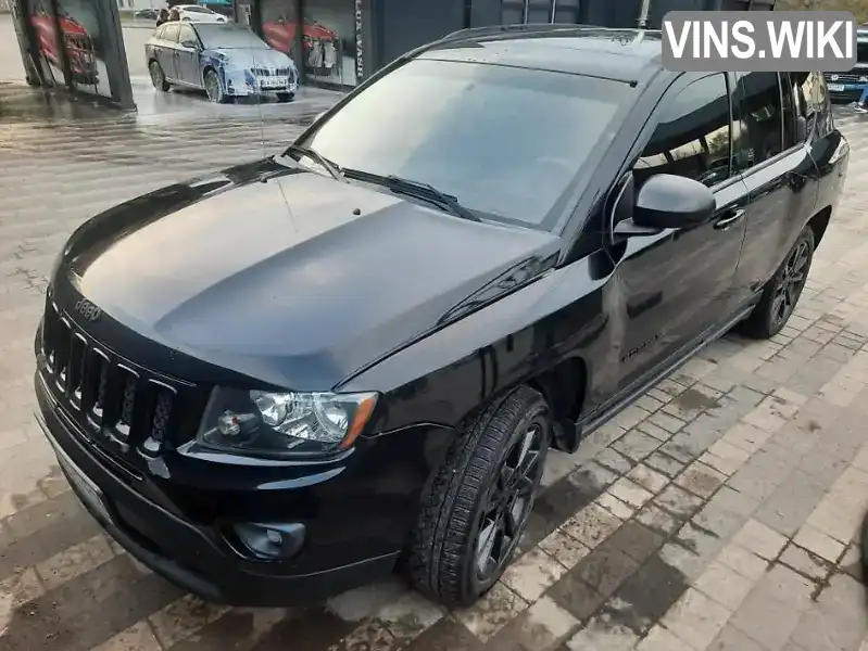 Jeep Compass 2015, фото з оголошення 1 з 15, VIN 1C4NJCBA7FD400004