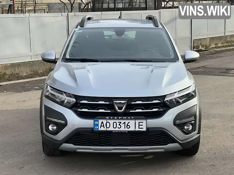 Dacia Sandero 2020, фото з оголошення 2 з 16, VIN UU1DJF00366895781