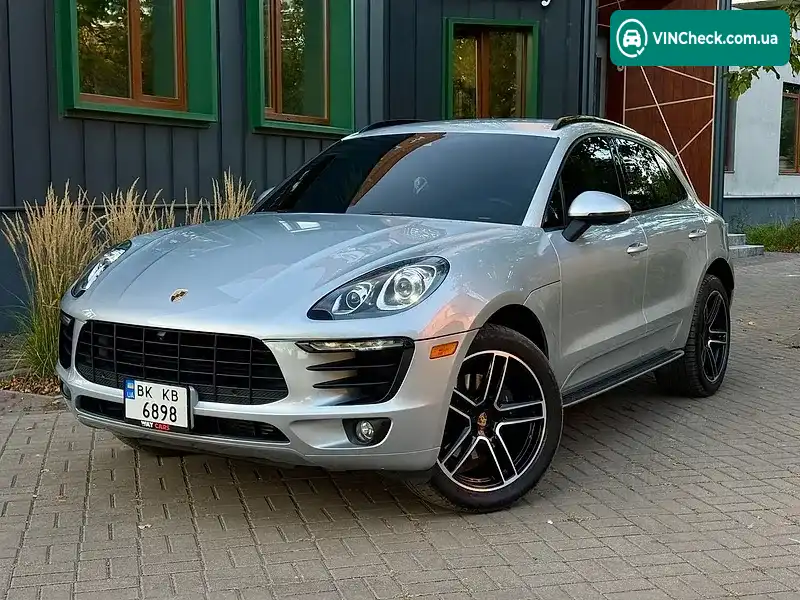 Porsche Macan 2017, фото з оголошення 1 з 20, VIN WP1AA2A5XHLB83939