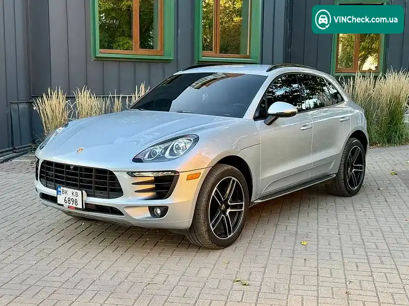 Porsche Macan 2017, фото з оголошення 2 з 20, VIN WP1AA2A5XHLB83939