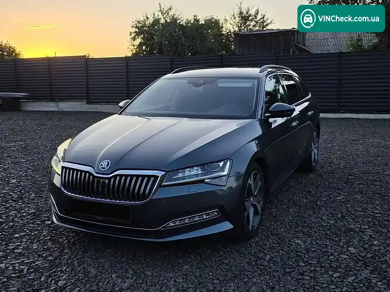Skoda Superb 2020, фото з оголошення 1 з 20, VIN TMBJJ9NP1L7032219
