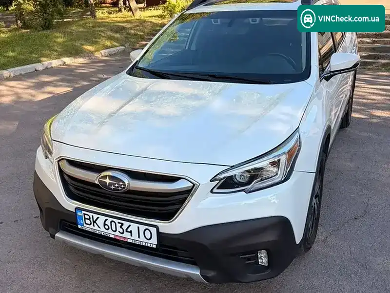 Subaru Outback 2021, фото з оголошення 1 з 20, VIN 4S4BTANC2M3168683