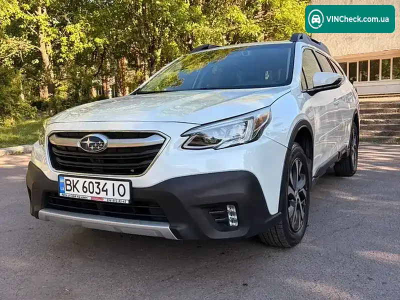 Subaru Outback 2021, фото з оголошення 2 з 20, VIN 4S4BTANC2M3168683