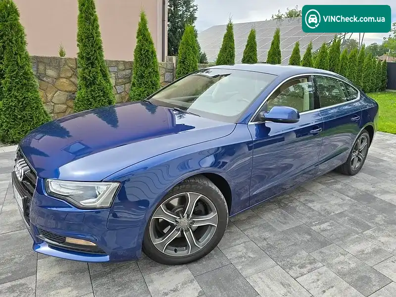 Audi A5 2015, фото з оголошення 1 з 20, VIN WAUZZZ8TXGA014120