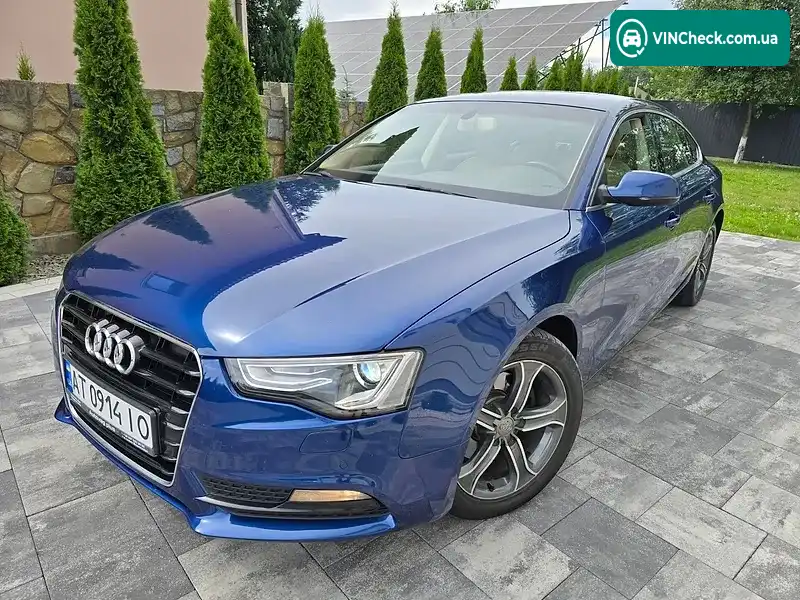 Audi A5 2015, фото з оголошення 2 з 20, VIN WAUZZZ8TXGA014120