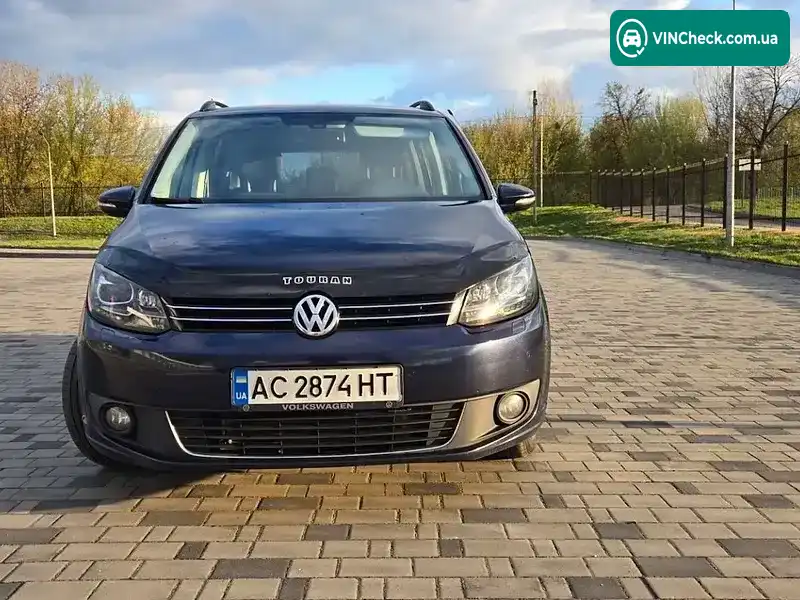 Volkswagen Touran 2015, фото з оголошення 1 з 20, VIN WVGZZZ1TZFW082878