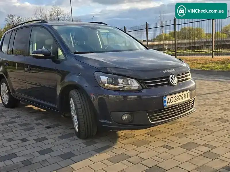 Volkswagen Touran 2015, фото з оголошення 2 з 20, VIN WVGZZZ1TZFW082878