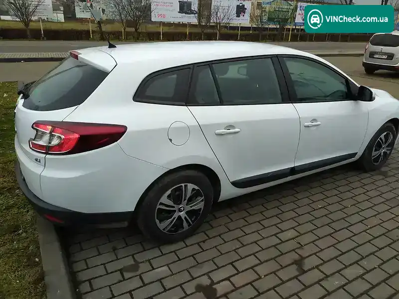 Renault Megane 2011, фото з оголошення 1 з 15, VIN VF1KZ1A0546099423