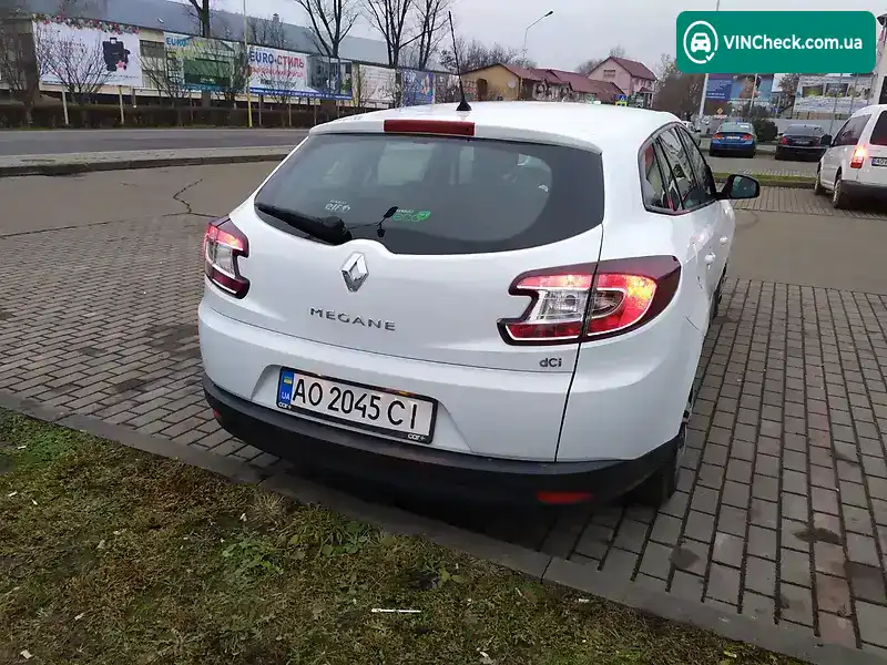Renault Megane 2011, фото з оголошення 2 з 15, VIN VF1KZ1A0546099423