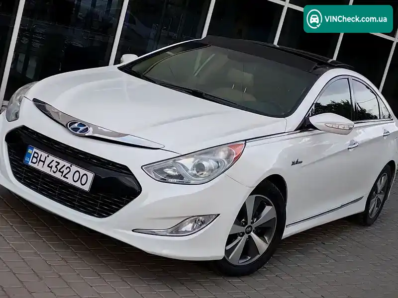 Hyundai Sonata 2011, фото з оголошення 2 з 20, VIN KMHEC4A40BA014916