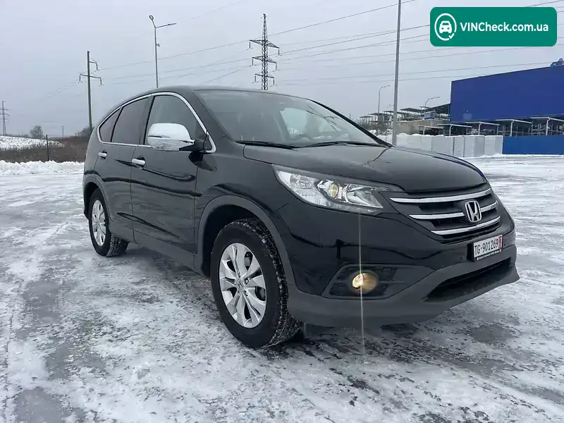 Honda CR-V 2014, фото з оголошення 1 з 20, VIN SHSRE6740EU209493