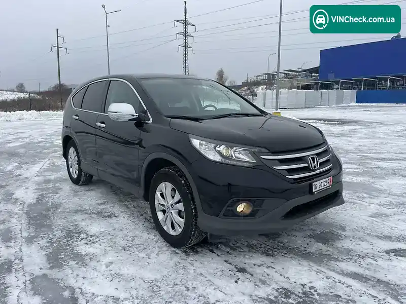 Honda CR-V 2014, фото з оголошення 2 з 20, VIN SHSRE6740EU209493