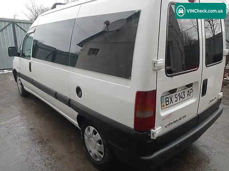 Citroen Jumpy 2004, фото з оголошення 2 з 18, VIN VF7BTWJYB86089265