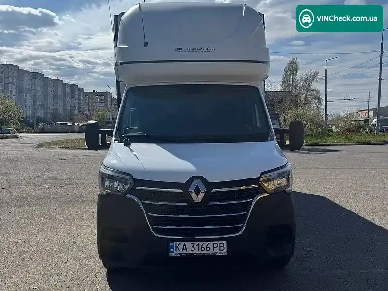 Renault Master 2021, фото з оголошення 1 з 11, VIN VF1VB000X67325012