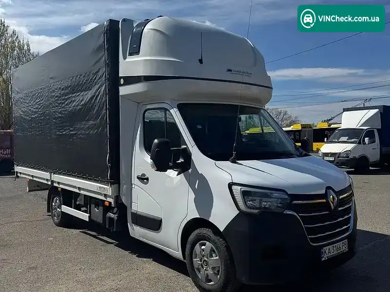 Renault Master 2021, фото з оголошення 2 з 11, VIN VF1VB000X67325012