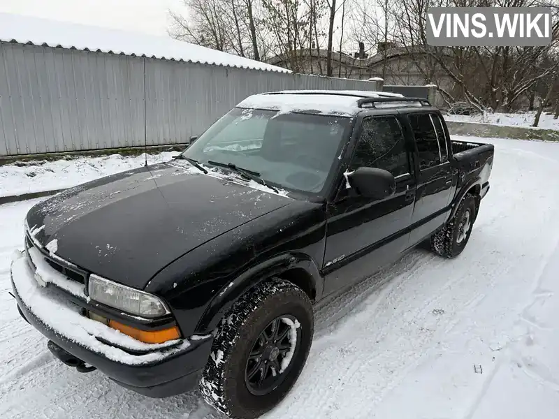 Chevrolet S 10 2003, фото з оголошення 1 з 8, VIN 1GCDT13XX4K103590