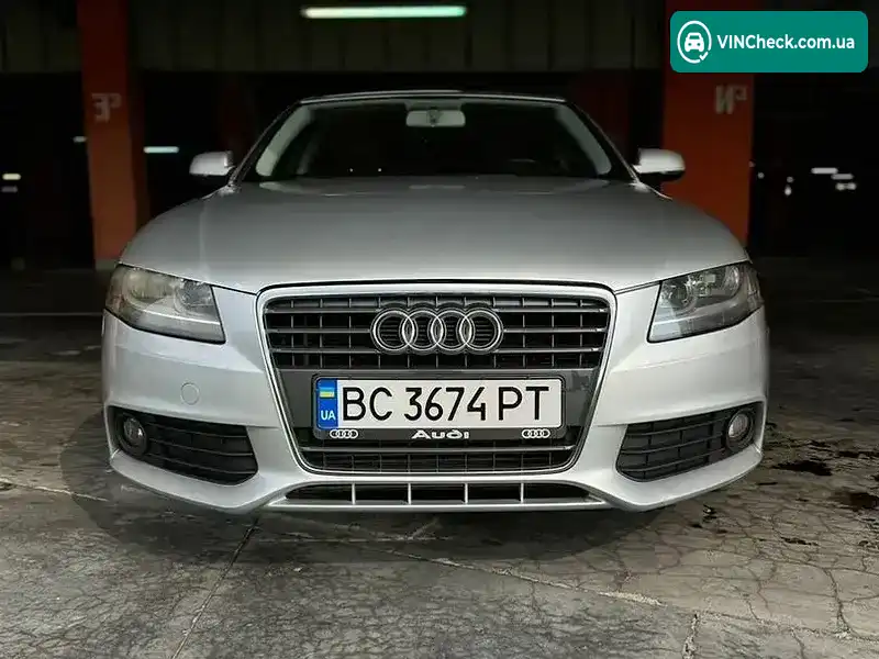 Audi A4 2010, фото з оголошення 1 з 16, VIN WAUZZZ8K7AN042965