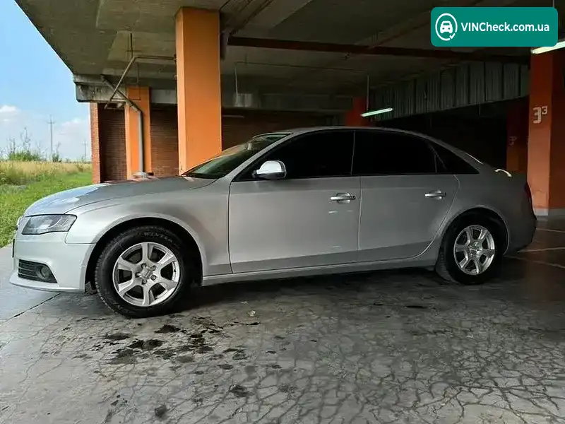 Audi A4 2010, фото з оголошення 2 з 16, VIN WAUZZZ8K7AN042965