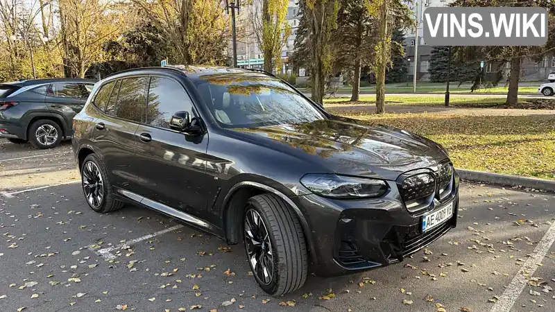 BMW iX3 2024, фото з оголошення 1 з 16, VIN WBY41DU040SE99794