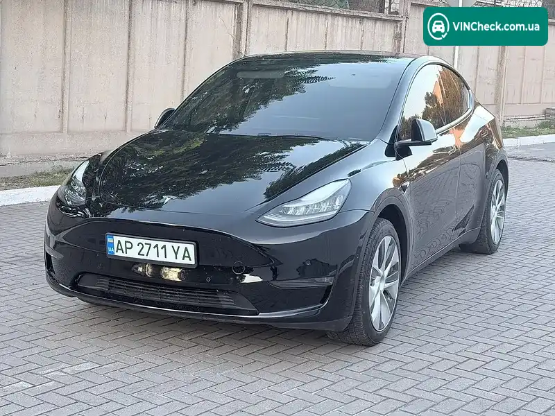 Tesla Model Y 2021, фото з оголошення 1 з 20, VIN 5YJYGAEE3MF306643