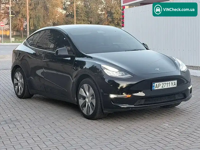 Tesla Model Y 2021, фото з оголошення 2 з 20, VIN 5YJYGAEE3MF306643