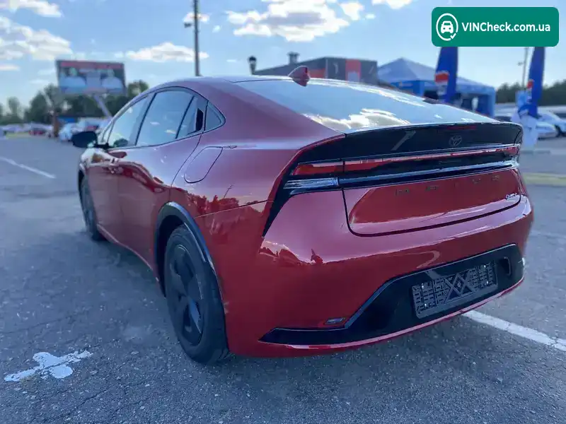 Toyota Prius 2024, фото з оголошення 1 з 20, VIN JTDADABU3R3023170
