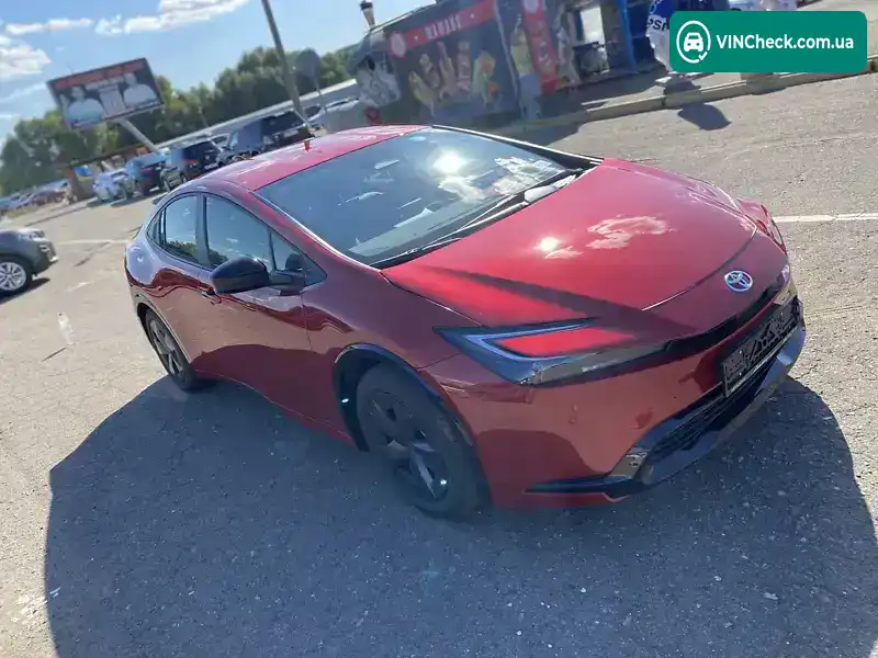 Toyota Prius 2024, фото з оголошення 2 з 20, VIN JTDADABU3R3023170