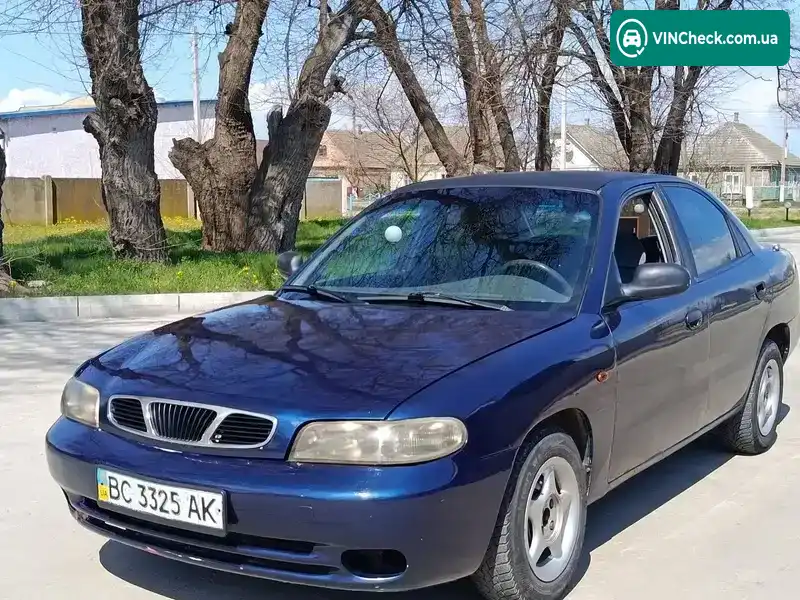 Daewoo Nubira 1998, фото з оголошення 1 з 20, VIN KLAJF486EWK220461