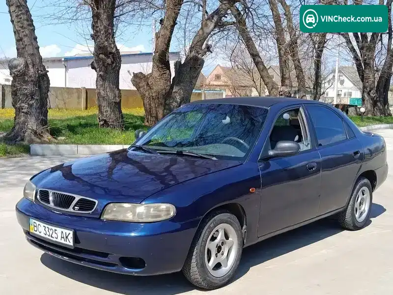 Daewoo Nubira 1998, фото з оголошення 2 з 20, VIN KLAJF486EWK220461