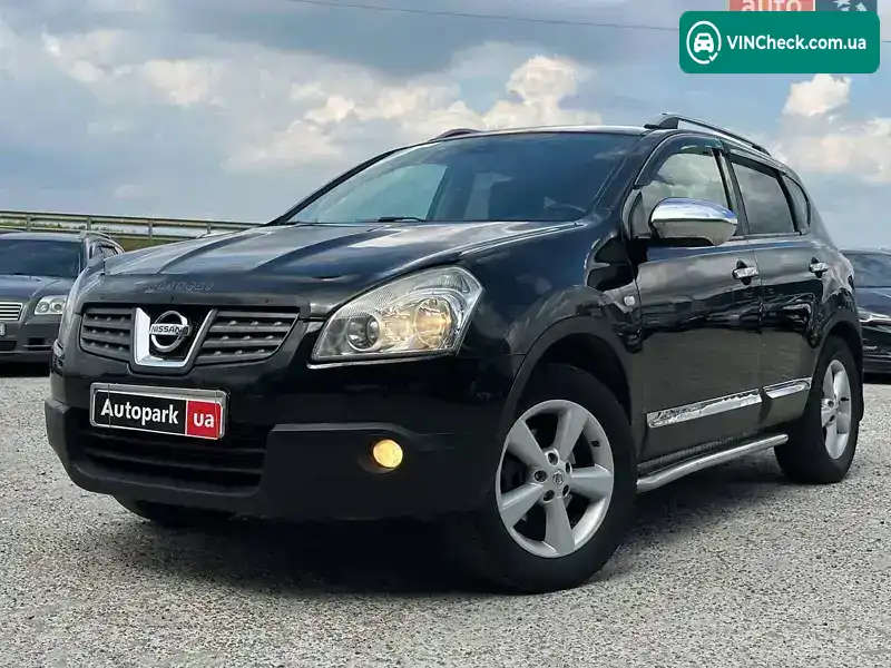 Nissan Qashqai 2009, фото з оголошення 1 з 20, VIN SJNFCAJ10U1417618
