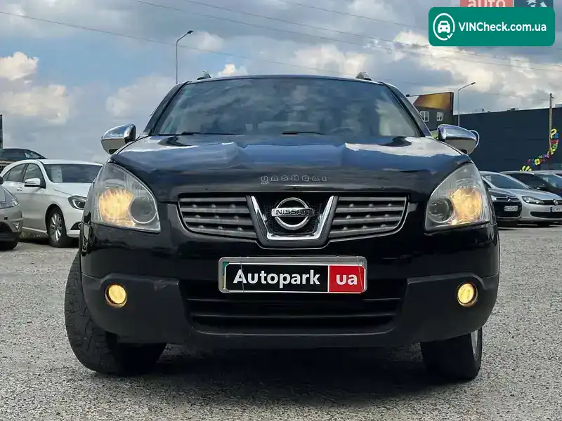 Nissan Qashqai 2009, фото з оголошення 2 з 20, VIN SJNFCAJ10U1417618